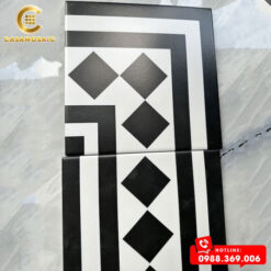 GẠCH BÔNG 200X200MM GÓC CSB 268