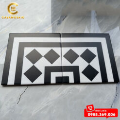 GẠCH BÔNG 200X200MM GÓC CSB 268