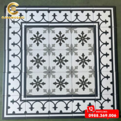 GẠCH BÔNG 200X200MM VIỀN CSB 222