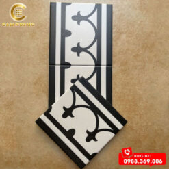 GẠCH BÔNG 200X200MM VIỀN CSB 222