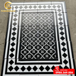 GẠCH BÔNG 200X200MM VIỀN CSB 266