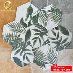GẠCH BÔNG LỤC GIÁC 200X230MM CSFL 254