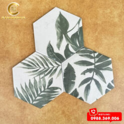 GẠCH BÔNG LỤC GIÁC 200X230MM CSFL 254