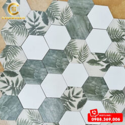 GẠCH BÔNG LỤC GIÁC 200X230MM CSFL 254