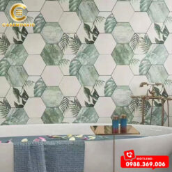 GẠCH BÔNG LỤC GIÁC 200X230MM CSFL 254