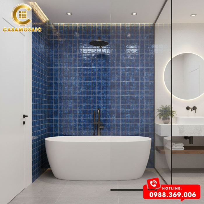 Gạch mosaic gốm men bông MHG 979