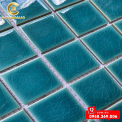 Gạch mosaic gốm men rạn 1 lớp MHG 919