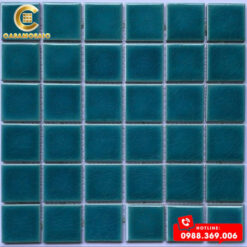 Gạch mosaic gốm men rạn 1 lớp MHG 919