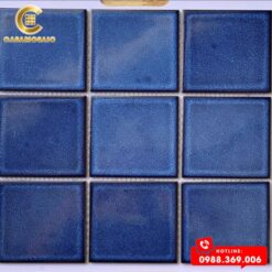Gạch mosaic gốm men rạn 2 lớp MHG 1019