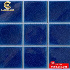 Gạch mosaic gốm men rạn 2 lớp MHG 1020