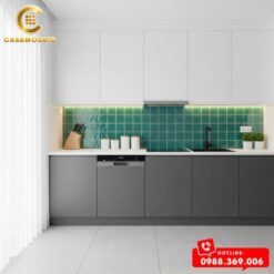 Gạch mosaic gốm men rạn 2 lớp MHG 1041