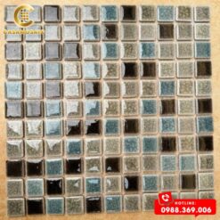 Gạch mosaic gốm men rạn MHG 2559