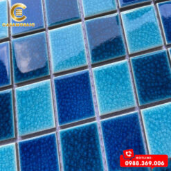 Gạch mosaic men rạn 2 lớp MHG 328