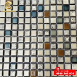 GẠCH MOSAIC GỐM MEN RẠN CS YB 23