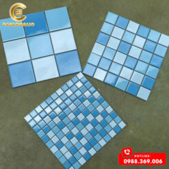 GẠCH MOSAIC GỐM MEN TRƠN CSG 257