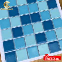 GẠCH MOSAIC GỐM MEN TRƠN CSG 457