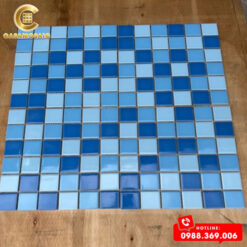 GẠCH MOSAIC GỐM MEN TRƠN CSG 457