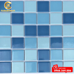GẠCH MOSAIC GỐM MEN TRƠN CSG 457