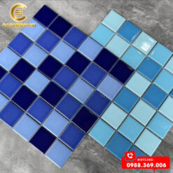 GẠCH MOSAIC GỐM MEN TRƠN CSG 468