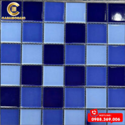 GẠCH MOSAIC GỐM MEN TRƠN CSG 468