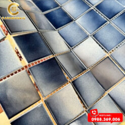 GẠCH MOSAIC GỐM MEN TRƠN CSG 48B31