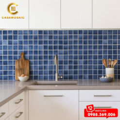 GẠCH MOSAIC GỐM MEN TRƠN CSG 48B31