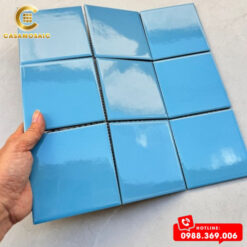 GẠCH MOSAIC GỐM SỨ MEN TRƠN BÓNG CS9704