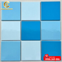 GẠCH MOSAIC GỐM SỨ MIX MÀU XANH BIỂN CS97B01