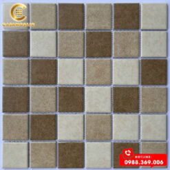 GẠCH MOSAIC GỐM SỨ PHỐI MÀU CSOV 199