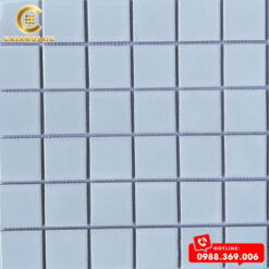 GẠCH MOSAIC GỐM SỨ TRẮNG BÓNG CSG 963