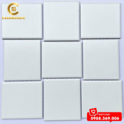 Gạch mosaic gốm men trơn MHT 99