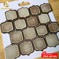 GẠCH MOSAIC LỒNG ĐÈN TRANG TRÍ CST 88