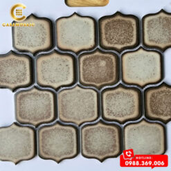 GẠCH MOSAIC LỒNG ĐÈN TRANG TRÍ CST 88
