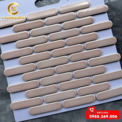 GẠCH MOSAIC QUE ĐẦU TRÒN CSDT 078