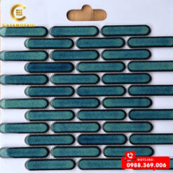 GẠCH MOSAIC QUE ĐẦU TRÒN CSDT 082