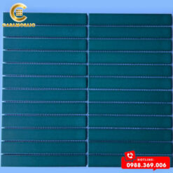 GẠCH MOSAIC QUE ĐŨA CS 2211M MÀU XANH
