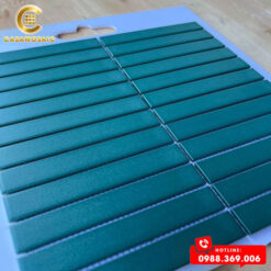 GẠCH MOSAIC QUE ĐŨA CS 2211M MÀU XANH