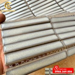 GẠCH MOSAIC QUE ĐŨA CST 078