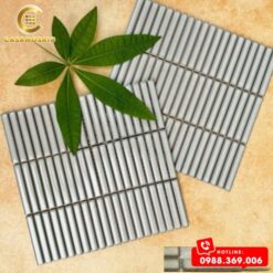 GẠCH MOSAIC QUE ĐŨA CST 078