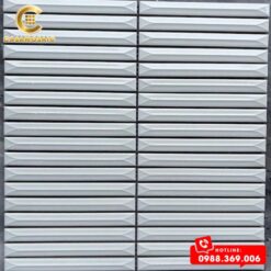 GẠCH MOSAIC QUE ĐŨA CST 139 | MÀU TRẮNG