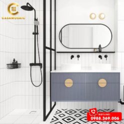 GẠCH MOSAIC QUE ĐŨA CST 2201M