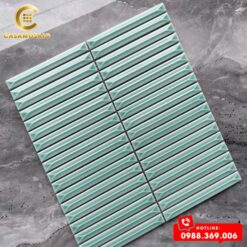 GẠCH MOSAIC QUE ĐŨA CST 306 | MÀU XANH NGỌC