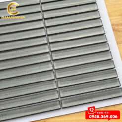 GẠCH MOSAIC QUE ĐŨA MÀU XÁM CST-XL05