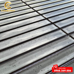 GẠCH MOSAIC QUE ĐŨA MÀU XÁM CST-XL05