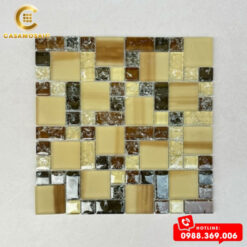 GẠCH MOSAIC THỦY TINH CAO CẤP CS 002
