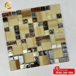 GẠCH MOSAIC THỦY TINH CAO CẤP CS 002
