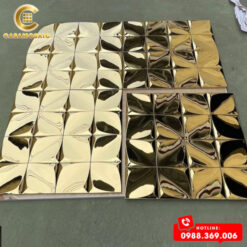 GẠCH MOSAIC THỦY TINH CAO CẤP CS 811