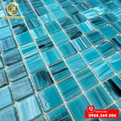 Gạch mosaic thủy tinh MH 2338