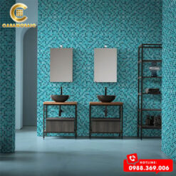 Gạch mosaic thủy tinh MH 2338