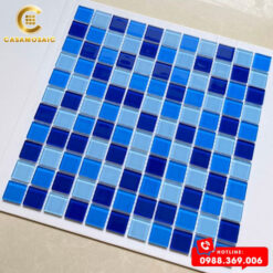 Gạch mosaic thủy tinh MH 2518